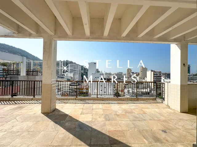 Imagem 9: Ipanema, Cobertura Duplex com piscina, vista parcial mar, 144 m2, 2 quartos e 2 vagas à