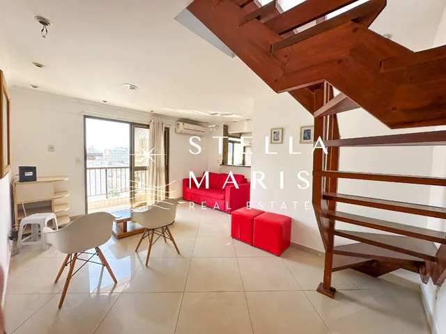 Imagem 15: Ipanema, Cobertura Duplex com piscina, vista parcial mar, 144 m2, 2 quartos e 2 vagas à