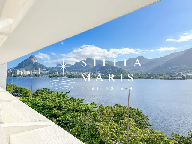 Imagem 14: Lagoa, Apartamento espetacular, com vista frontal e panorâmica da Lagoa e do Cristo