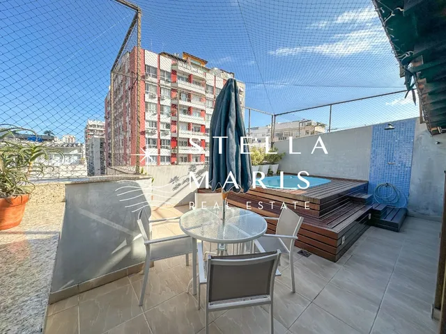 Imagem: Ipanema, Cobertura Duplex com área externa