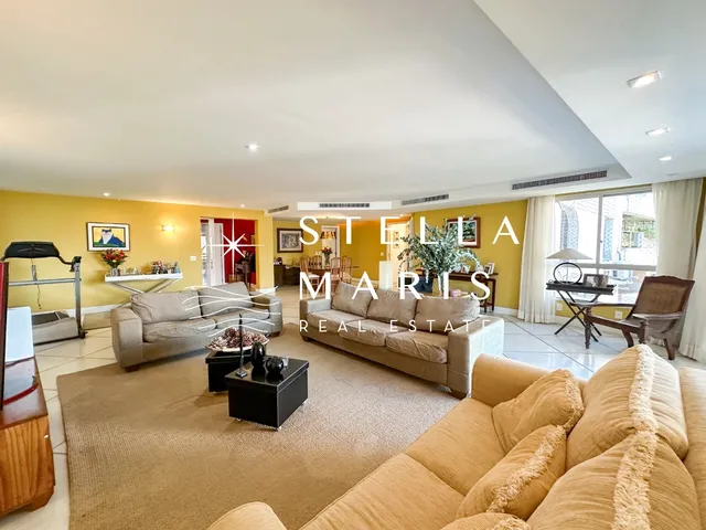 Imagem 12: Lagoa, Apartamento de 210 m2, 3 quartos, 2 vagas, com varanda com linda vista panorâmica