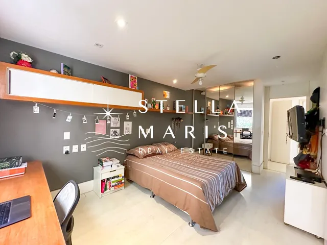 Imagem 16: Lagoa, Apartamento de 210 m2, 3 quartos, 2 vagas, com varanda com linda vista panorâmica