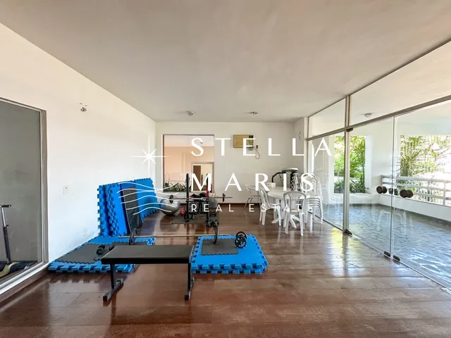 Imagem 4: Lagoa, Apartamento de 210 m2, 3 quartos, 2 vagas, com varanda com linda vista panorâmica