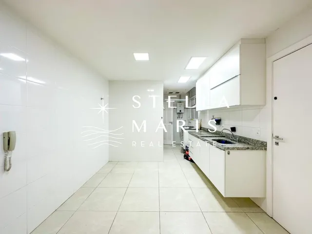 Imagem 7: Jardim Oceânico, Apartamento com 150 m2, varandão, 3 Suítes e 3 vagas, totalmente