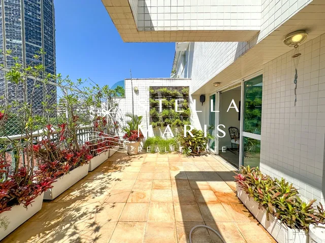 Imagem 12: Cobertura Duplex espetacular à venda localizada no Maison Leblon com 4 quartos