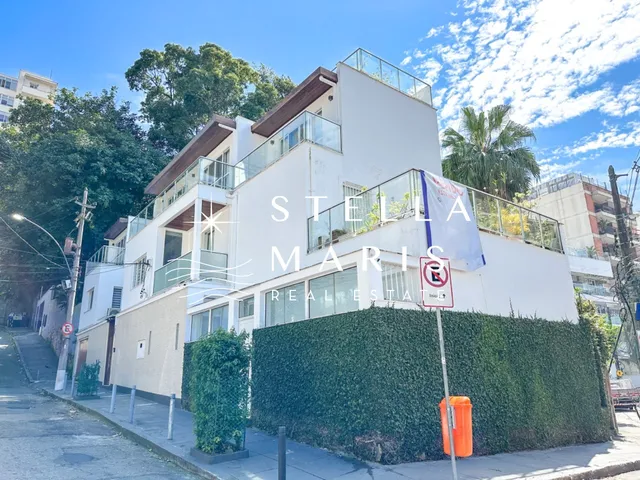 Imagem 14: Casa no Humaitá com 586m² de Área Útil e Terraço com Vista para o Cristo Redentor
