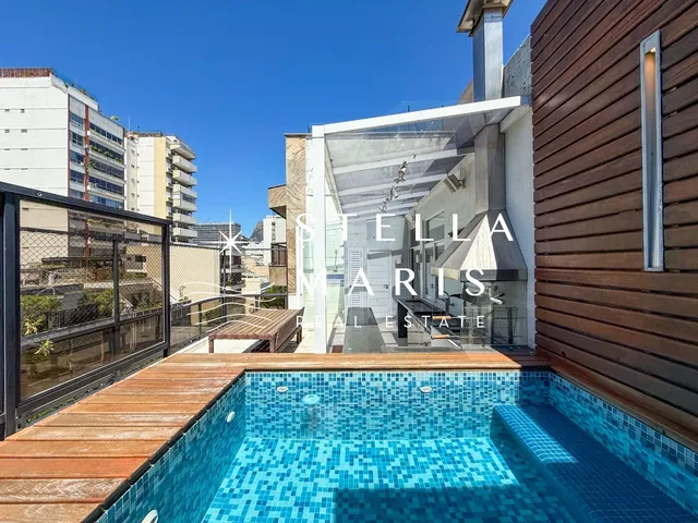 Imagem 8: Ipanema, Cobertura Duplex com piscina, churrasqueira, sauna, 220 m2, 3 suítes, 1 vaga à