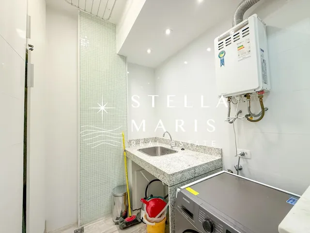Imagem 2: Av. Vieira Souto, Apartamento de 140 m2, com 3 suítes, reformado e mobiliado de