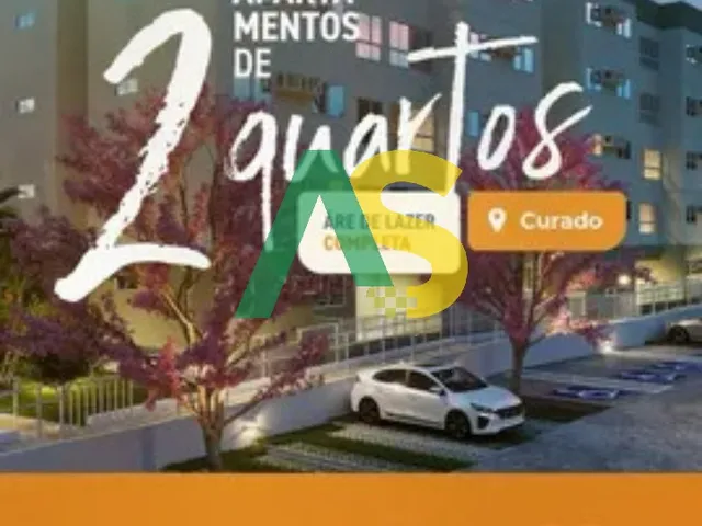 Imagem: VILA NOVO CURADO Apartamento no Curado-Jaboatão-PE