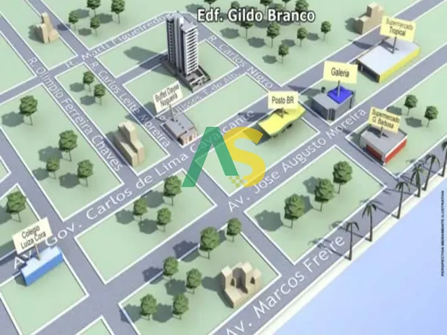 Imagem 2: Apartamento 03 quartos Pronto em Olinda, 63m², Lazer, a 500 mts da Beira Mar