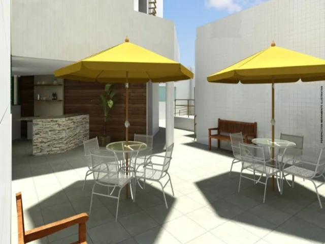 Imagem 3: Sonata Classic,Apartamento 03 Quartos, 72m², Pronto Para Morar na Encruzilhada