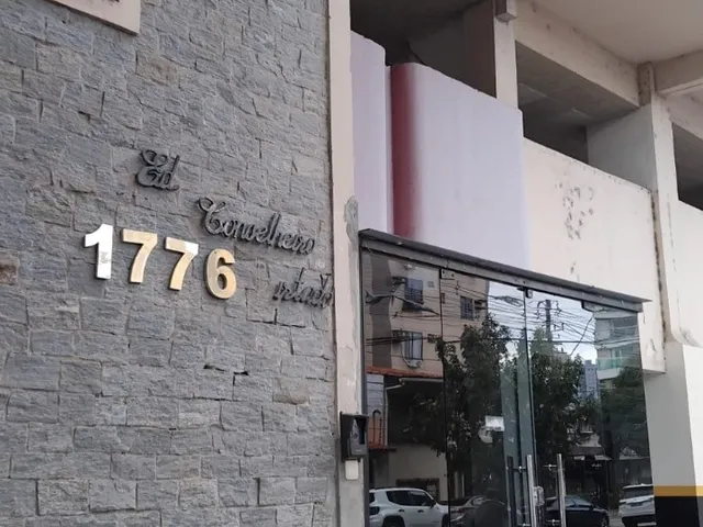 Imagem: Apartamento com sacada e acabamento moderno