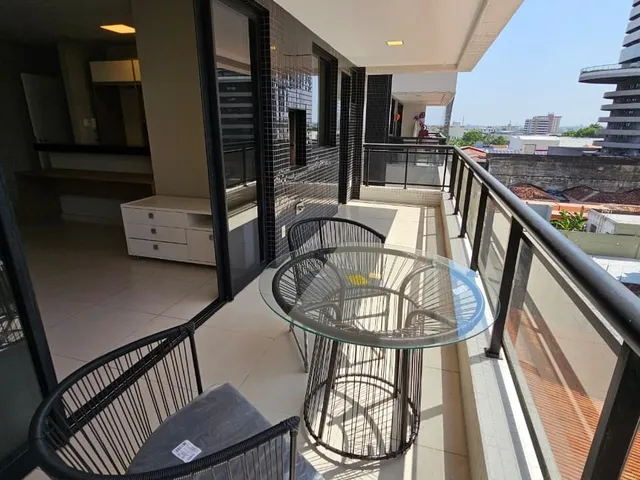 Imagem 14: Apartamento no Edifício Quadra Residence mobiliado com vista para a baía no umarizal