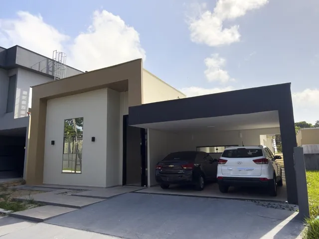 Imagem 1: CASA TÉRREA COM 3 QUARTOS SENDO 2 SUÍTES EM CONDOMÍNIO FECHADO. ÁREA PRIVATIVA DE