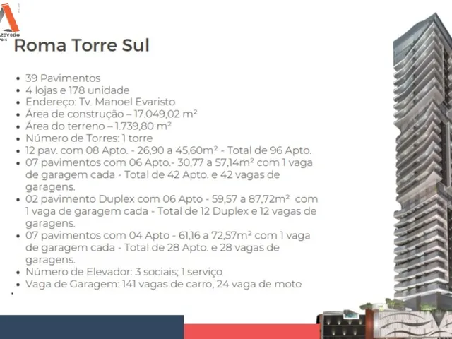 Imagem 6: Apartamento no Ed. Torre Sul - Studio, 01 dormitório
