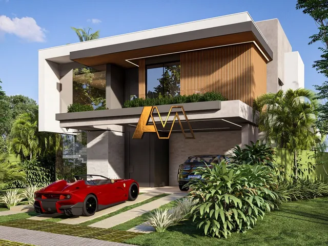 Imagem 2: CASA 4 SUITES E PISCINA EM ALPHAVILLE LITORAL NORTE 3