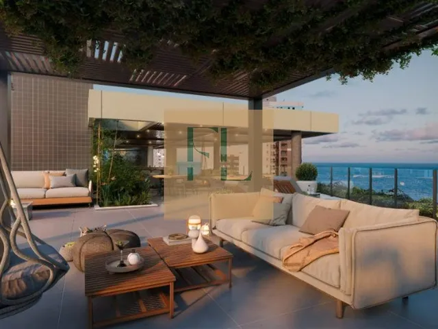 Imagem 2: Apartamento de 131m² à Venda no Pina de: 3 Quartos sendo 3 Suítes, 4 Banheiros e 2
