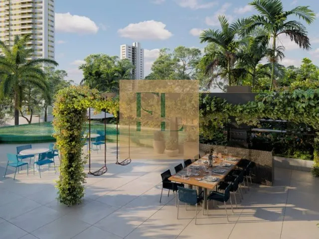 Imagem 4: Apartamento de 131m² à Venda no Pina de: 3 Quartos sendo 3 Suítes, 4 Banheiros e 2
