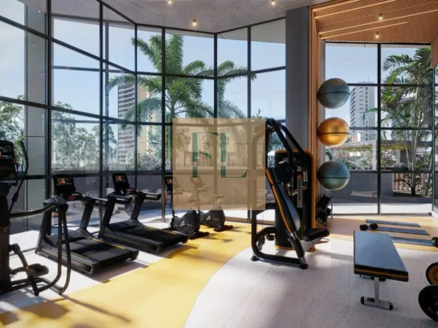 Imagem 3: Apartamento de 131m² à Venda no Pina de: 3 Quartos sendo 3 Suítes, 4 Banheiros e 2