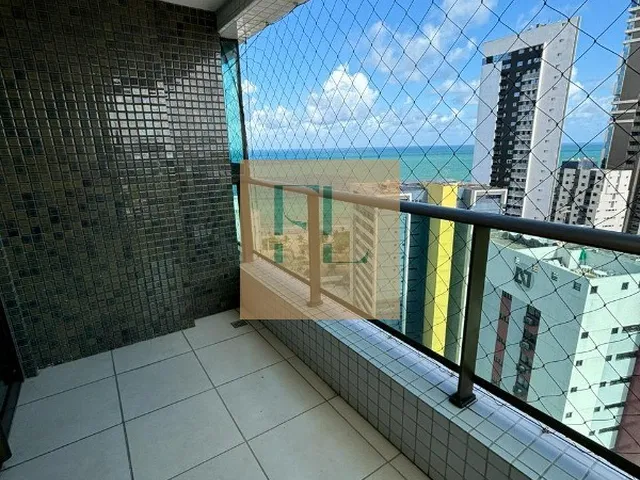 Imagem 1: Edificio Carlos Drummond de Andrade. Apartamento a venda na Beira Mar de Boa Viagem