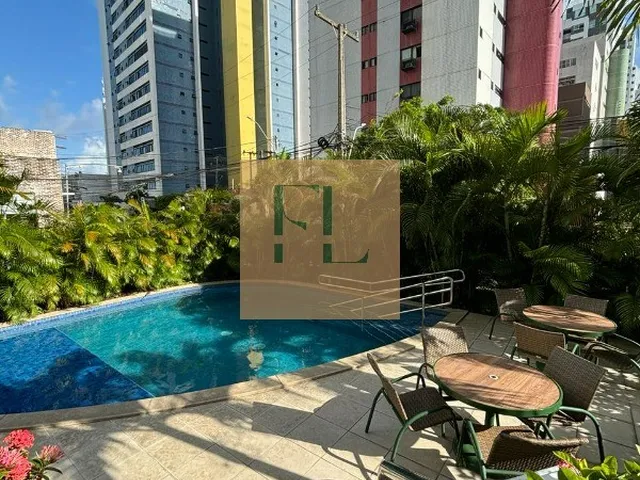 Imagem 4: Edificio Carlos Drummond de Andrade. Apartamento a venda na Beira Mar de Boa Viagem