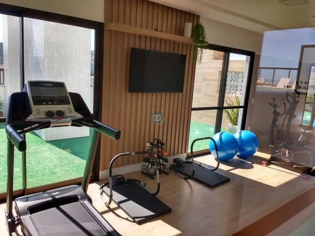 Imagem 13: Vendo apartamento com 03 dormitórios c/ 02 suítes, Sacada com churrasqueira a carvão