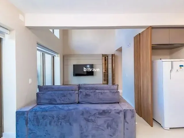 Imagem 2: Apartamento Mobiliado e Duplex no Batel