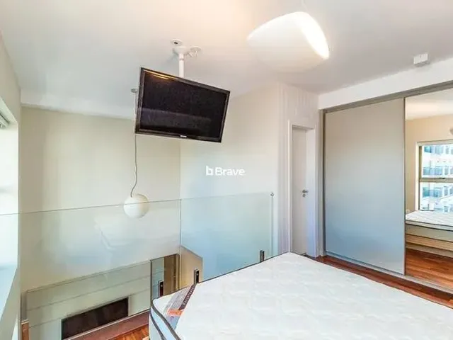 Imagem 4: Apartamento Mobiliado e Duplex no Batel