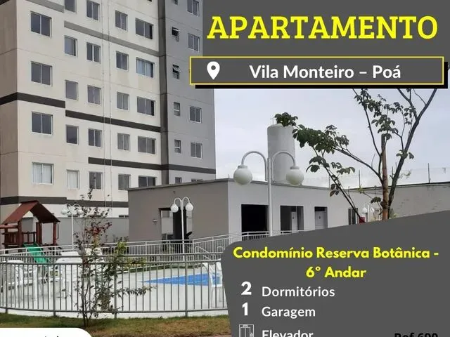 Imagem: Alugo Apartamento no Condomínio Reserva
