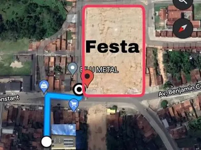 Imagem: Casa pra Festa do São Pedro a 40 Metros