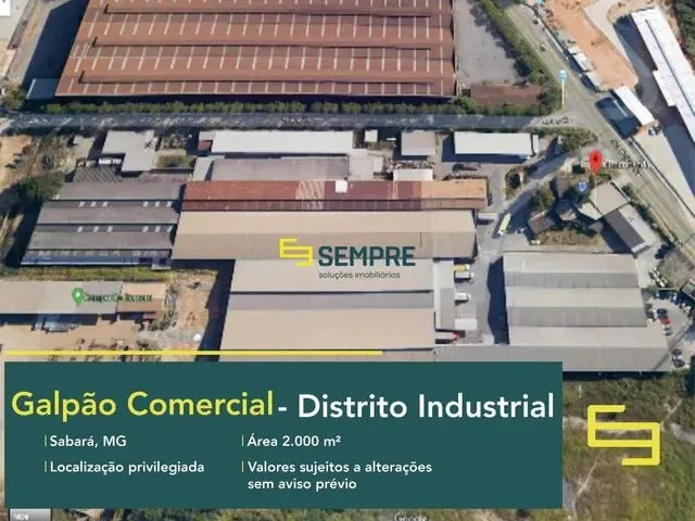 Imagem: Galpão para Aluguel, Distrito Industrial