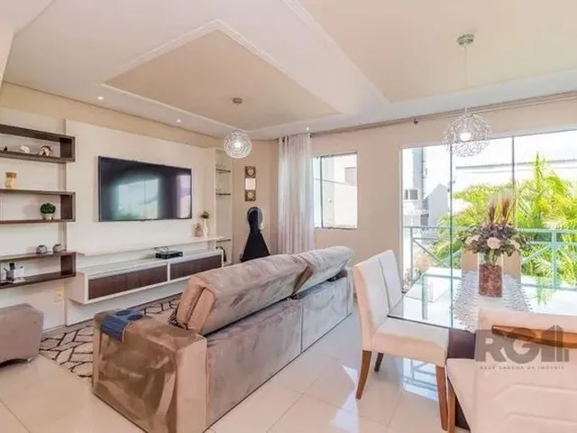 Imagem: A casa em condomínio possui 3 Dormitórios, 1 Suíte, 3