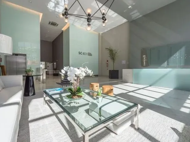 Imagem 9: Aluguel Anual - Sala Mobiliada com Copa - 47M² em Complexo Comercial na Sc 401