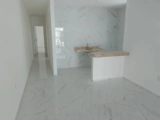 Imagem 2: Casas Planas, Divisa Eusébio/ Aquiraz, 3 Suítes, 100% Porcelanato, Amplo Quintal, 3