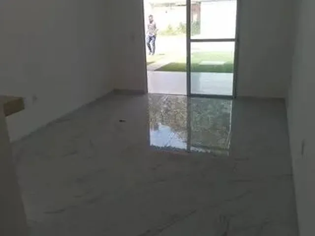 Imagem 4: Casas Planas, Divisa Eusébio/ Aquiraz, 3 Suítes, 100% Porcelanato, Amplo Quintal, 3