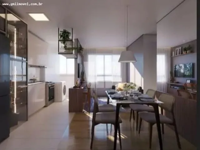 Imagem: O apartamento possui 2 Dormitórios, 1 Banheiro, 1 Vaga na