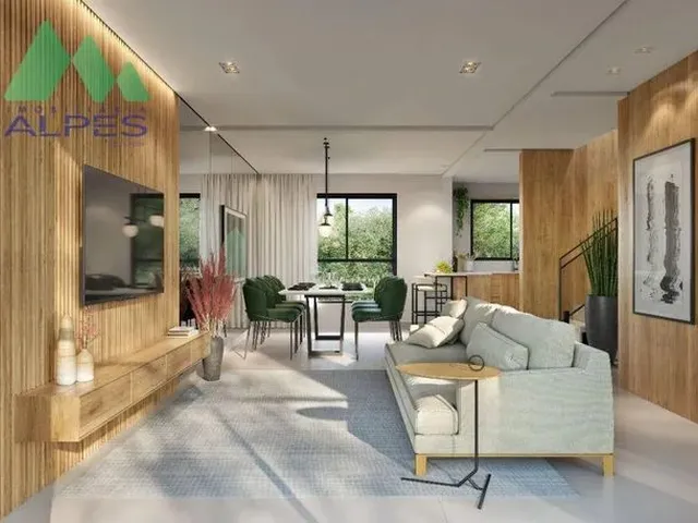 Imagem 4: Triplex com 3 Dormitórios À Venda, 158 M² por R$ 1.200.000 - Abranches - Curitiba/Pr