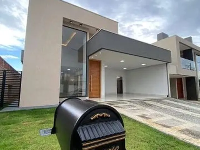 Imagem: A casa possui 3 Dormitórios, 3 Suítes, 4 Banheiros, 4