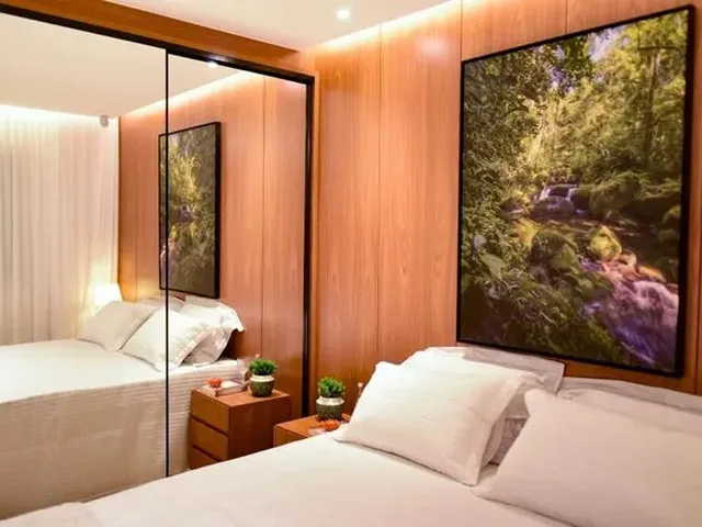 Imagem 2: Apartamento À Venda 2 Quartos, 1 Suite, 1 Vaga, 64M², Parque Amazônia, Goiânia - Go