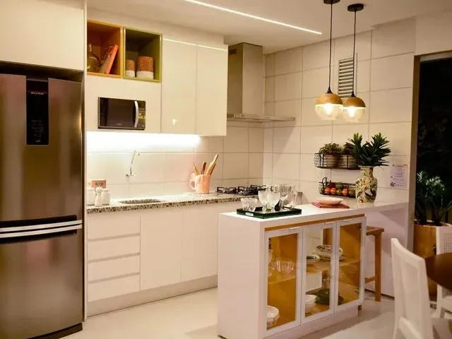 Imagem 7: Apartamento À Venda 2 Quartos, 1 Suite, 1 Vaga, 64M², Parque Amazônia, Goiânia - Go
