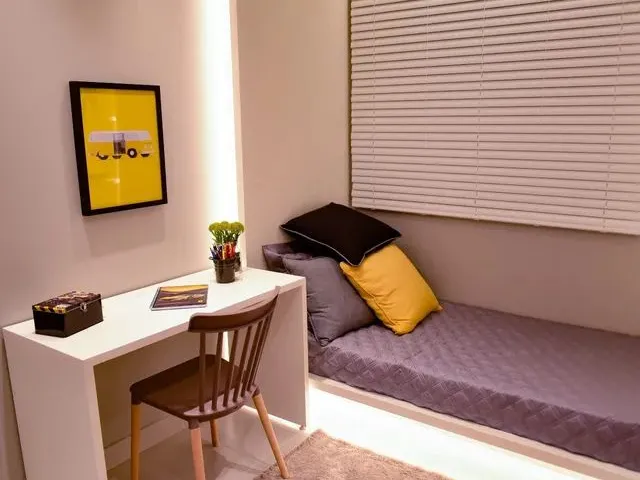 Imagem 6: Apartamento À Venda 2 Quartos, 1 Suite, 1 Vaga, 64M², Parque Amazônia, Goiânia - Go