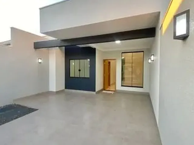 Imagem: Casa C/ 3 Quartos (1 Suíte), Sala C/ Pé