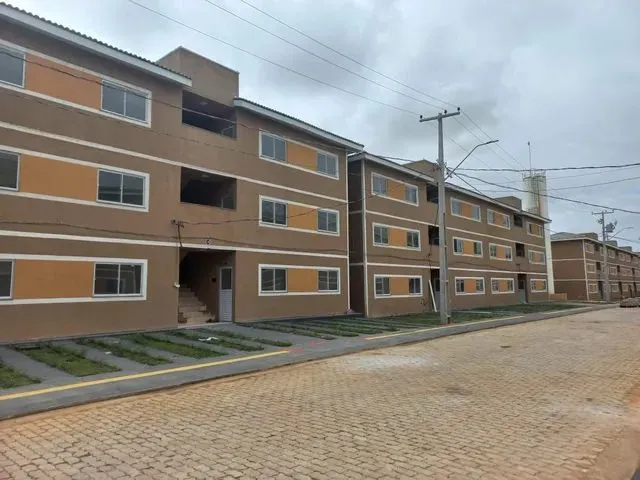 Imagem: O apartamento possui 2 Dormitórios, 1 Banheiro, 1 Vaga na