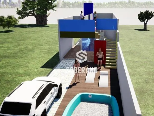 Imagem: Casa com 3 Dormitórios À Venda, 86 M²