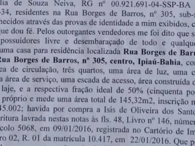 Imagem: A casa possui 3 Dormitórios, 2 Banheiros, 145m² de Área e