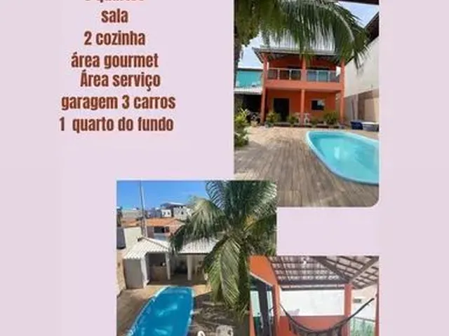 Imagem: Alugo Casa Anual Jaua