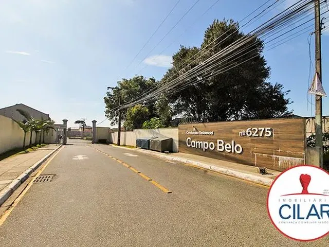 Imagem: Curitiba - Casa Padrão - Alto Boqueirão
