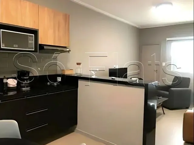 Imagem: Flat Disponível para Locação com 1 Dormitório