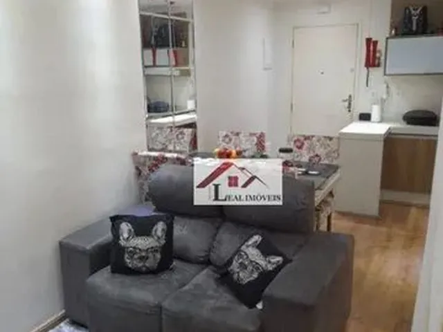 Imagem: O apartamento possui 2 Dormitórios, 1 Suíte, 1 Banheiro,