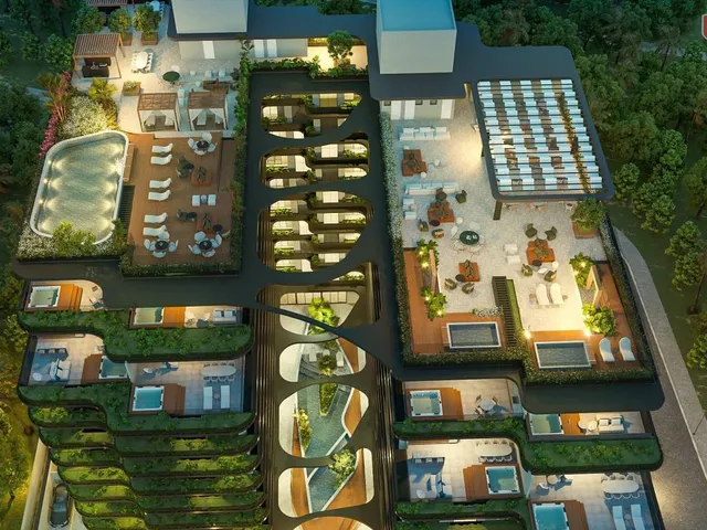 Imagem 7: Flat com 1 dormitório à venda, 42 m² por R$ 381.471,59 - Poço - Cabedelo/PB